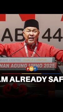 Zahid denies joining unity govt to ‘save’ himself