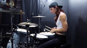 🆕 Girls Rock Chosen 💋 Let's add some rock beats before Monday ! So many talented girl musicians out there and we all need to support them! Facebook: Kristina Schiano Twitter: https://twitter.com/drumgal95 Instagram: @schianooo https://www.patreon.com/kristinaschiano | Girls Rock Asia
