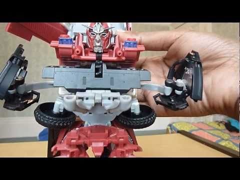Transformers DOTM Leader Class Sentinel Prime