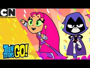 Teen Titans Go! | Girls To The Rescue | Cartoon Network UK 🇬🇧