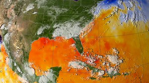 NASA Scientific Visualization Studio | Hurricane Katrina Sea Surface Temperature