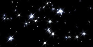 Sparkling Snow Fall - Loop