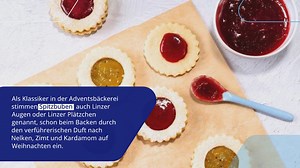 Omas Spitzbuben-Rezept (Linzer Plätzchen)