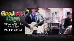 This Friday, KION News Channel 5, 46 is taking our 5pm and 6pm newscast on the road. We'll be Central Coasting in Pacific Grove to help kick off the 61st Annual Good Old Days Celebration. We'll talk about the festival and show you what kind of weather you can expect for the weekend! | KION News Channel 46