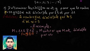 1.3K views · 23 reactions | Arithmétique cours et exercice corrigé 2éme science 2éme informatique | Étude Maths Tunis | Facebook