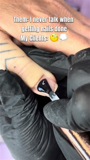 POV: Your Nail Appointment Turns Into Dream Therapy 👀 💅🏾 | Work With Me