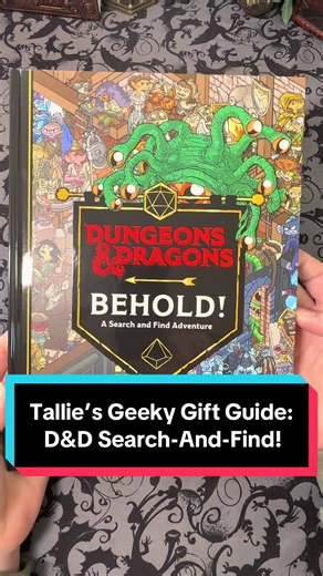 Dungeons and Dragons Seek-And-Find Book for Kids