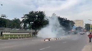 4.1K views · 118 reactions | We most give a round of applause to the new Commissioner of Police of FCT Ɗantawaye藍 for making Sowore to run for his life for 2nd time in just less than 3 hours. Ɗantawaye maganin Dan Iska藍藍藍藍藍藍 | Muhammad Wakil | Facebook