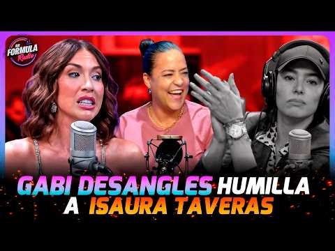 EXCLUSIVA: Gabi Desangles marca distancia y HUMILLA con clase a Isaura Taveras