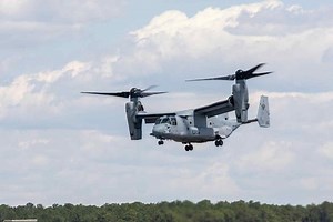 Deadly Marine Osprey Crash Triggers Wrongful Death Lawsuit Against Bell Textron, Boeing, Rolls-Royce