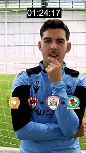 7.8K views · 150 reactions | 樂 Quiz: Guess the player from their career path. 10 questions. 15 second penalty per pass. Who came out on top between Sam Szmodics, Dom Hyamn, Joe Rankin-Costello, Harry Leonard and Scott Wharton? #Rovers ⚪️ | Blackburn Rovers | Facebook