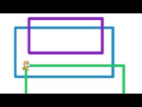 Comment construire un rectangle avec Scratch
