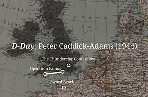 WWII Podcast, Operation Overlord (1944) | Travels Through Time