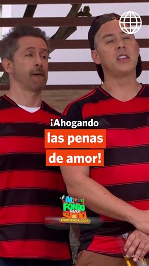 #AFHS12 ¡NO PUEDE MÁS! ☹️ Leonardo se tomó unas cervecitas con Tito para “ahogar” sus penas de amor 💔 ¿Tendrá chance de volver con Marcela? Encuentra más momentos como este AQUÍ ► https://bit.ly/4jO20sd | De Vuelta al Barrio