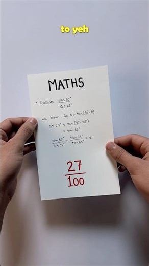 Avoid These 3 Mistakesto Score Highest Marks in Exams🔥 #studytips #exams #maths