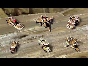 BLOCKFORMERS Transconnector series! Transforming building blocks!