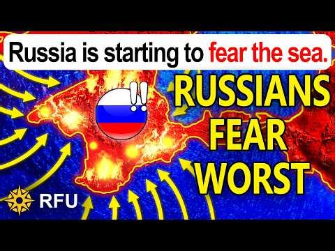 Russia is preparing for something BIG in Crimea
