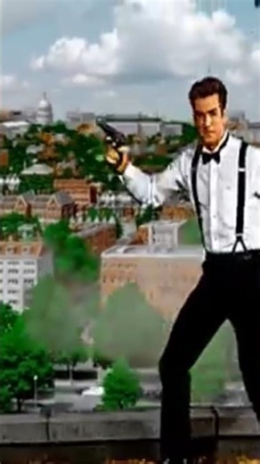 Sly Spy Arcade Cover Comes to Life in Live-Action!