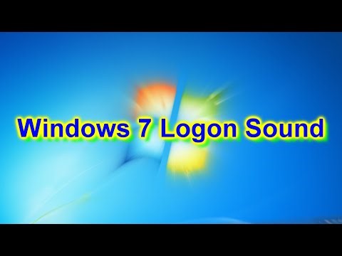 Windows 7 Logon Sound