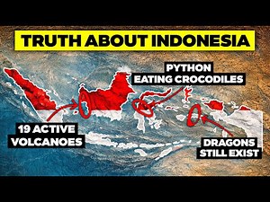 50 Insane Facts About Indonesia