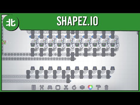 Chill Factory Design Game | shapez.io (Northernlion Tries)