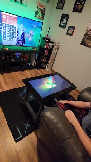 Infinity Game Table: A New Way to Play Board Games