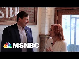 Jen Psaki's inside look at Rep. Goldman's first bagel caucus in his district