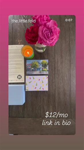 It’s more than just a recipe… it’s the story behind it 💌 Each month, the little fold brings you something to slow down for — a real story from a real person, and the recipes tied to the memories they never want to forget. Inside the April edition: ✨ a personal letter sharing the story behind the recipes ✨ 2 meaningful, tested recipes ✨ a beautiful postcard ✨ little surprises (think stickers, bookmarks, and more) All for just $12/month. It’s something to read, to keep, to gift… or to enjoy quiet