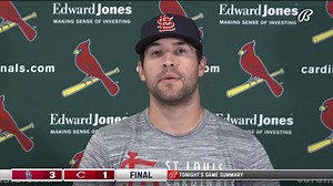 2.7K views · 104 reactions | Dylan Carlson on the importance of good baserunning: "We focus on it a ton. It's a part of the game, and we're trying to be great at all parts of the game. Any way to win a ballgame, we're going out there and trying to take advantage of it." #STLCards | FanDuel Sports Network Midwest | Facebook