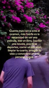 Cuando más cerca está el examen: por qué aparecen ganas de procrastinar