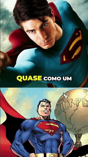 Superman Qual Super Homem é o MELHOR Reeve, Routh, Cavill! #shorts