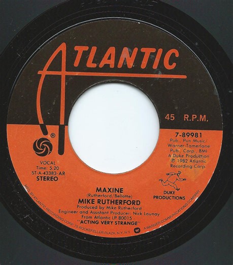 Mike Rutherford - Maxine