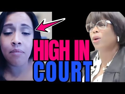 Defendant Caught High in Court Denies Her Crimes to Judge Boyd