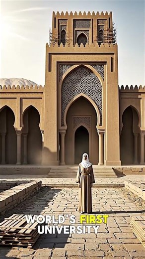 The Woman Who Built the World's First University