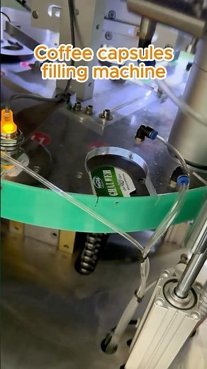 Multifunctional Coffee Capsule Filling Sealing Machine | Nespresso/K-Cup Compatible, Nitrogen Flush