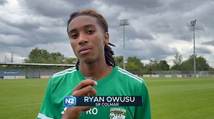 National 2. Jour de reprise pour les verts du SRC - Stadium Racing Colmar Football Association qui se sont retrouvés à 10h au Stadium pour le premier entraînement de la saison. Deux nouvelles recrues ont pour le moment rejoint les Colmariens : L'expérimenté Sébastien Chéré, ancien de la maison et le jeune attaquant Ryan Owusu en provenance de la FAIG. | Ligue du Grand Est de Football Alsace