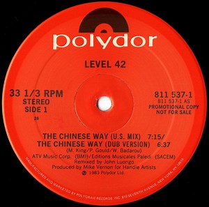 Level 42 - The Chinese Way