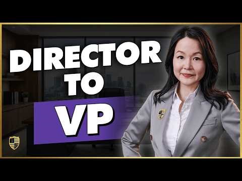 Director to VP: The "Valley of Death" Most Leaders Never Cross