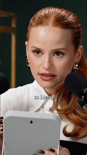 Madelaine Petsch Talks Horror Movie Makeup 🎬👻