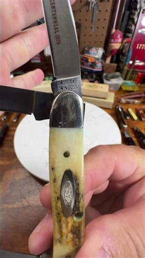 1979 Stag Case XX Bradford Centenial Stockman #Beerformyhorses #edc #blade #handmade