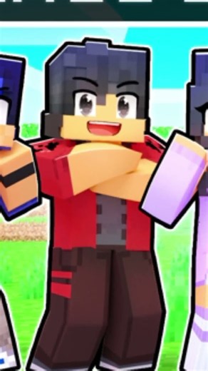 Aphmau Friends Singing Arcade Hits Different 🥹 #minecraft #singing #aphmau #aphmauarcade #karaoke