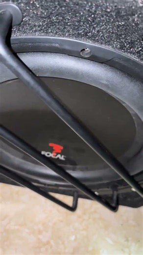 12in Focal subwoofer