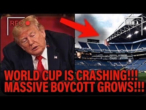 FIFA WORLD CUP COLLAPSE? Why INTERNATIONAL Fans are BOYCOTTING TRUMP’S AMERICA #meidastouch #trump