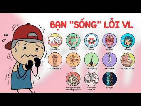 Tất cả thiết kế VÔ DỤNG trên cơ thể bạn