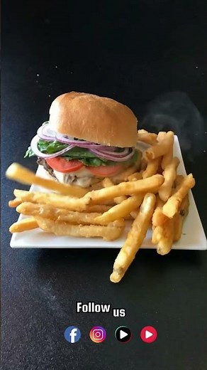 🍕 Fresh Pizza, Burgers, Fries & More