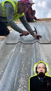 Forma correcta de instalar un techo #fblifestyle #techos | Cesar en la casa podcast