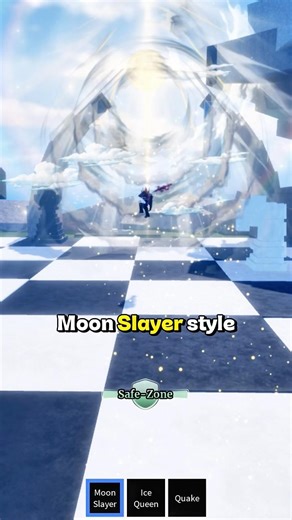 How to get moon slayer style in Roblox sailor piece…(how to get + NPC location) #kokushibo
