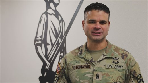 Command Sergeant Major Sotomayor Interview