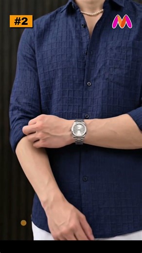 Best Texture Shirt for Men Under ₹500 🔥 | Myntra Haul 2026 #shorts