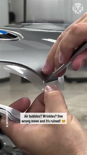 Applying Paint Protection Film Like a Pro 🚗✨
